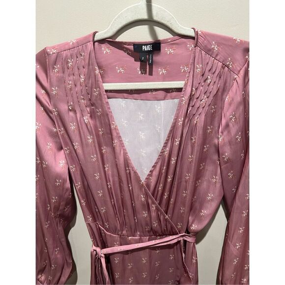 Paige Masynne Dress in Mesa Rose - Picture 5 of 11